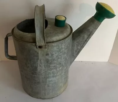 Vintage Galvanized 10 Quart Watering Can • $15