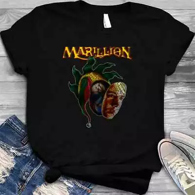 MARILLION Market Square Heroes ARTWORK Classic Essential T-Shirt • $23.90