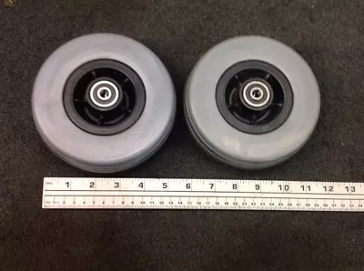 6 X2  Front Or Rear Caster Wheel With Grey Tire For Jazzy 600 ES Wheelchairs • $18