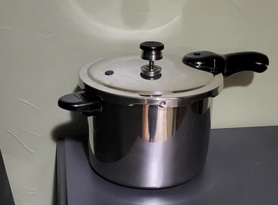 $42 • Buy Presto 6 Qt. Pressure Cooker Stainless
