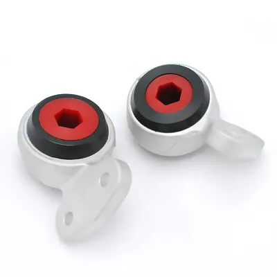 Front Lower Control Arm Bushing Pair Set For BMW E46 3 Series 2WD • $44.64