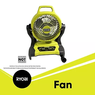 Ryobi PCL851K 18V 7.5  Misting Fan Nice C-2 • $65