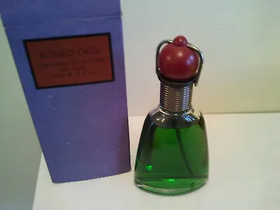 Vintage Romeo Gigli Per Uomo 100ml Edt Spray Men Perfume Fragrance Discontinued • $599