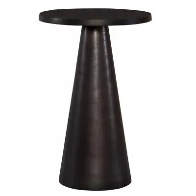 Accent Table-19.75 Inches Tall And 12.75 Inches Wide-Dark Bronze Finish - • $228