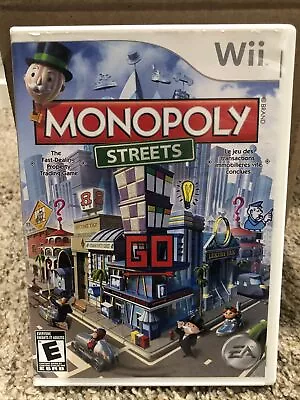 Monopoly Streets Wii Game • $14.95