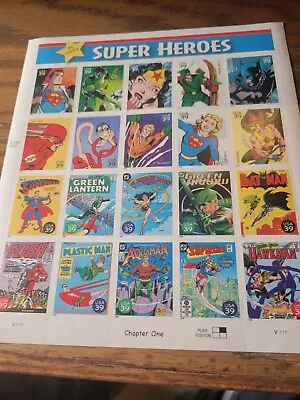 Scott #4159 - 41c Marvel Super Heroes - Mint Sheet • $8