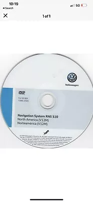 VW CC EOS GLI GTI Jetta Passat Tiguan Touareg RNS-510 Navigation DVD 2M Map 2009 • $26.95