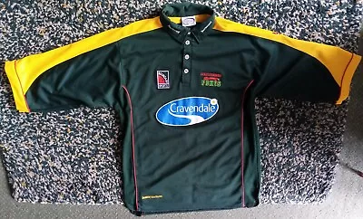 Leicestershire Foxes Cricket Shirt XL Autographed Signed Jeremy Snape 2005 T20 • £9.99