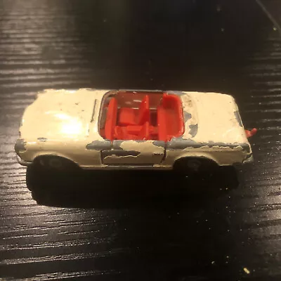 Matchbox Lesney #27 Mercedes 230 Sl • $6