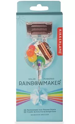 Kikkerland Solar Powered Rainbow Maker - Single - New - FreeShipping • $27.99