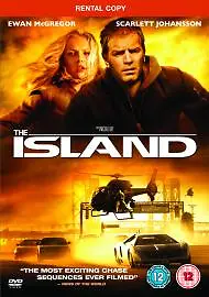 The Island DVD (2006) Ewan McGregor Bay (DIR) Cert 12 FREE Shipping Save £s • £1.79