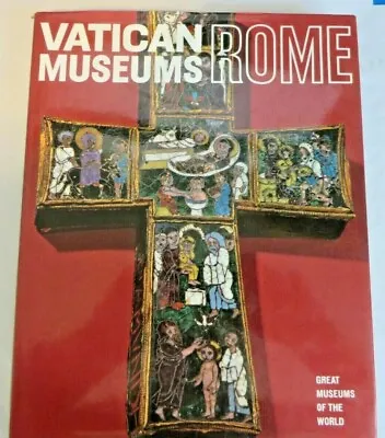 Great Museums Of The World Vatican Museums Rome 1968 Printed And Bound In Italy • $7.44