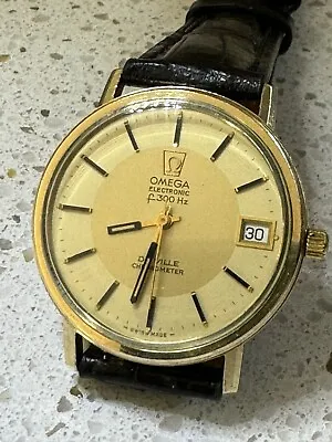 Omega F300 De Ville - Very Nice Condition Tuning Fork Watch • $850