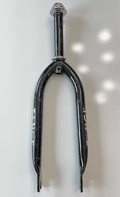 Original 1980 Tange Tx-1200 Champion 20” Forks Fork Old School Bmx Vtg Black • $190