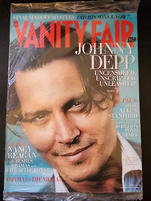 Vanity Fair Magazine July 2009 Johnny Depp - Brand New Sealed B6:254 • $10.36