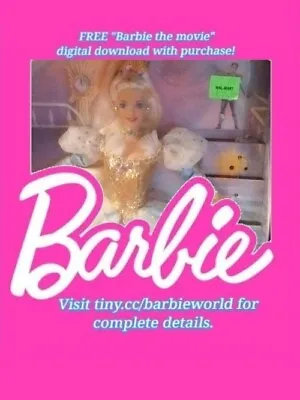 1996 Disney's Cinderella Vintage Mattel Barbie Doll Collector's Edition 16900 • $27.95