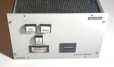 $150 • Buy Pfeiffer Balzers TCP300 Vacuum Turbo Pump Controller Control Unit Power Supply