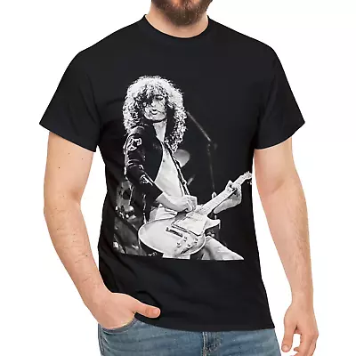 Jimmy Page Led Zeppelin T-Shirt Vintage Retro 90s T-Shirt Unisex S-5XL • $22.99