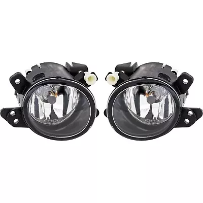 Set Of 2 Clear Lens Fog Light For 2007-09 M Benz GL450 LH & RH CAPA W/ Bulbs • $46.23