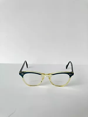 Vintage American Optical Cateye Eyeglass Frames 44-22 5 1/2”  • $74.99