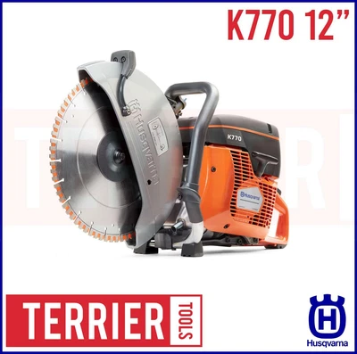 £619.99 • Buy Husqvarna K770 12 Inch Disc Cutter - 967808601 - Various Blade Options