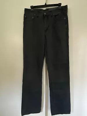 Converse One Star Jeans Mens Black Cotton Very Good Cond Casual 32x32 • $16.95