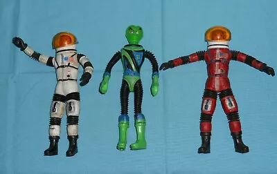 Vintage MAJOR MATT MASON LOT X3 Figures SGT. STORM CALLISTO Helmets • $250