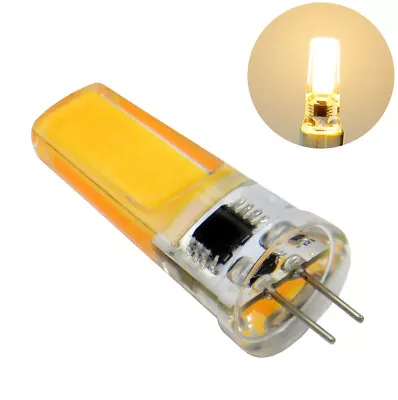5PCS G4 Bi-pin Dimmable 5W COB 2508 LED Bulb Warm White 3000K 120V Candle Light • $9.19