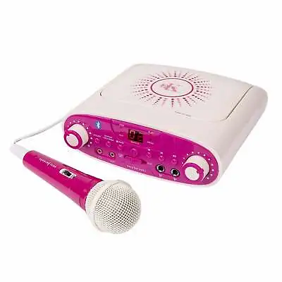 Easy Karaoke Girls Night In BT Party Machine With Mic & CD • £39