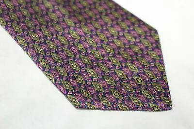 BARTON MODA Silk Tie Made In Italy F60766 • $9.99