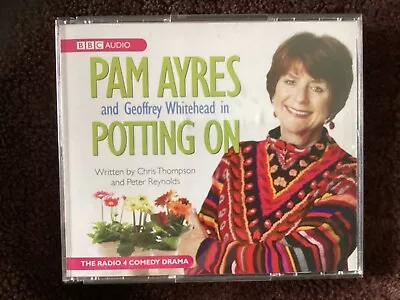 Pam Ayres In Potting On By Pam Ayres (Audio CD 2008) 3 Cds • £11.81