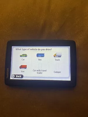 £54.99 • Buy TomTom Camper Edition Truck  HGV Car RV Sat Nav 5 Inch Screen  UK Europe  2022