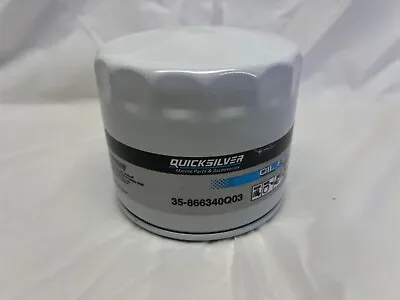Quicksilver 866340Q03 Oil Filter - MerCruiser Stern Drive And Inboard Engines • $10