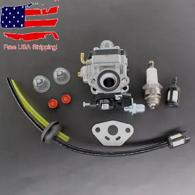 Carburetor Tune Up Kit Spark Plug For Echo SRM-280 SRM-280S SRM-280T SRM-280U • $12.95