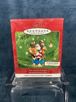 Hallmark Keepsake 2001 Ornament~Kris And The Kringles 1st In Series- ! • $3.95