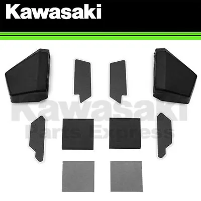 Genuine Oem Kawasaki Z1000sx Hook Rubbers 92161-1550 + 92161-1551 • £14