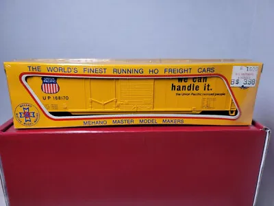 Mehano HO Scale Union Pacific UP 168170 Boxcar FACTORY SEALED STILL • $11.99