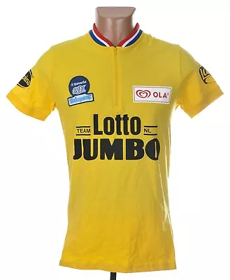 Cycling Velo Shirt Jersey Lotto Jumbo Team Size S/m Adult • $35.99