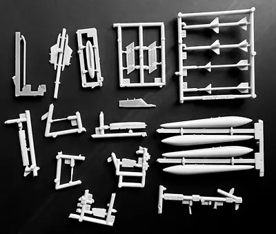 F3H Demon Model Aircraft Spare / Restoration Parts - 1/72 Scale • $9.50