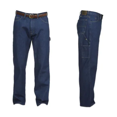 NEW Reed Double Knot Jeans Men's Work Uniform Relaxed Fit 601P • $21.98