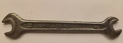 Vintage WGB DIN 895 Metric Wrench WEST GERMANY 8 & 10mm  • $6