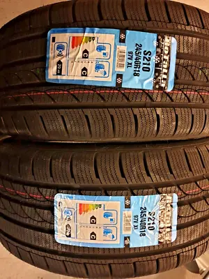 2x New Rotalla Winter Snow/ice/mud 245/40 R18 Xl 97v 245 40 18 2454018 Frost M&s • $174.06