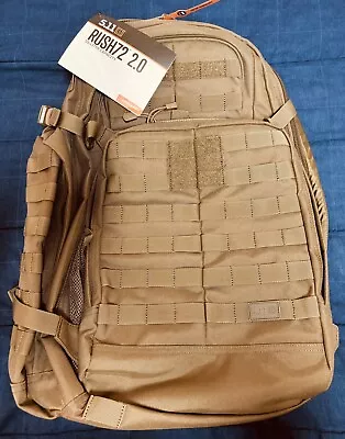 5.11 Tactical Backpack - RUSH72 2.0 CCW Laptop Compartment Style 56565/56566 • $68