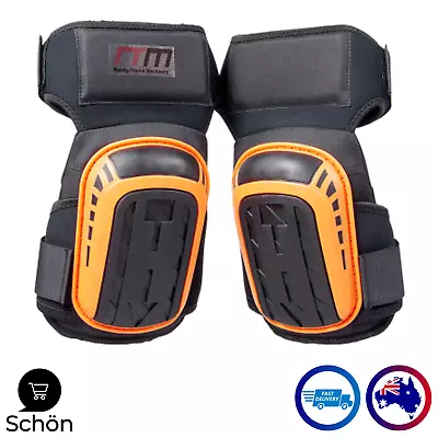 Knee Pads For Work Construction Gardening Flooring And Carpentry • $119.99