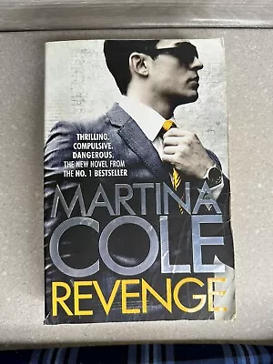 Martina Cole - Revenge Large Paperback • $17.50