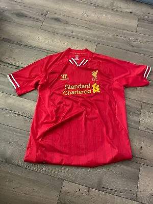 £39.99 • Buy Liverpool Fc New Warrior Home Football Shirt Size 3xl Bl+1
