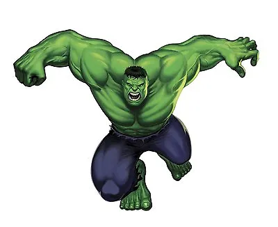Marvel Superheroes Comic - Avengers The Incredible Hulk Giant Wall Decal Sticker • $19.99