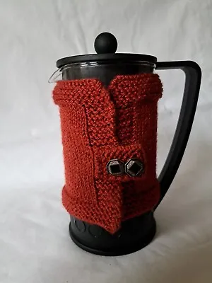 Hand Knitted Cosy For Coffee Pot/ Cafetiere  • £3.50