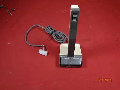 GE GENERAL ELECTRIC Vintage Base Radio Desk Mic 8 Pin Molex 19C851086P2  C10 • $89.95