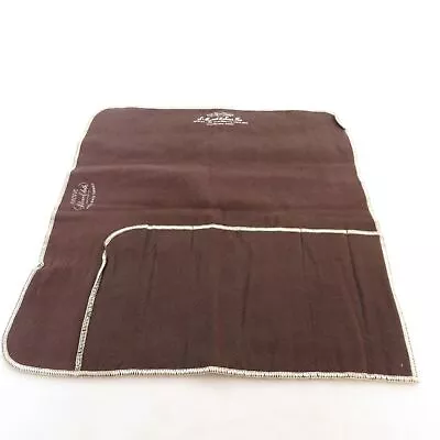 Pacific Silver Cloth Anti Tarnish 6 Slot PLACE SETTING Wrap Bag 9 1/2 X 9 1/2 • $12.60